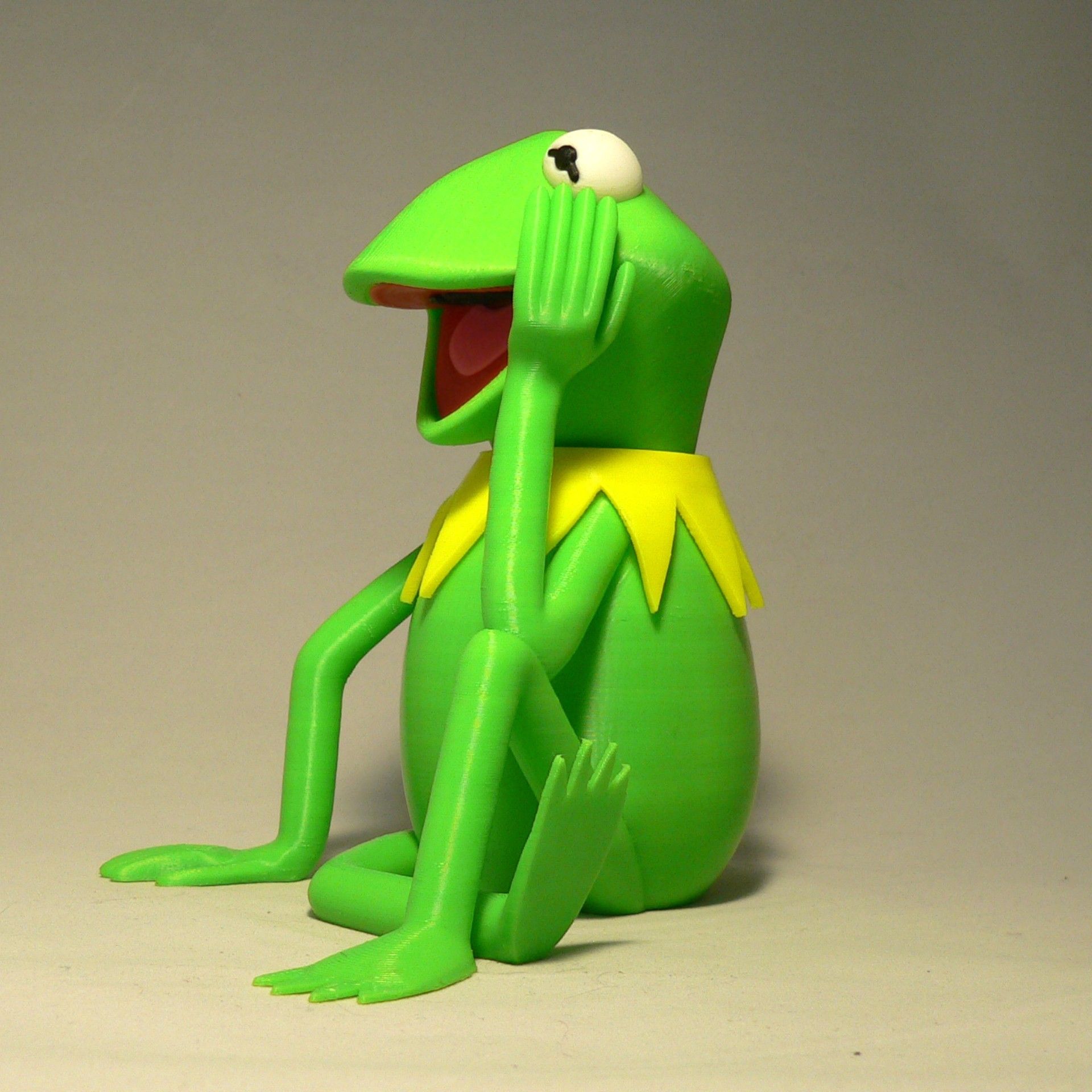 Free 3D file Kermit the Frog・3D